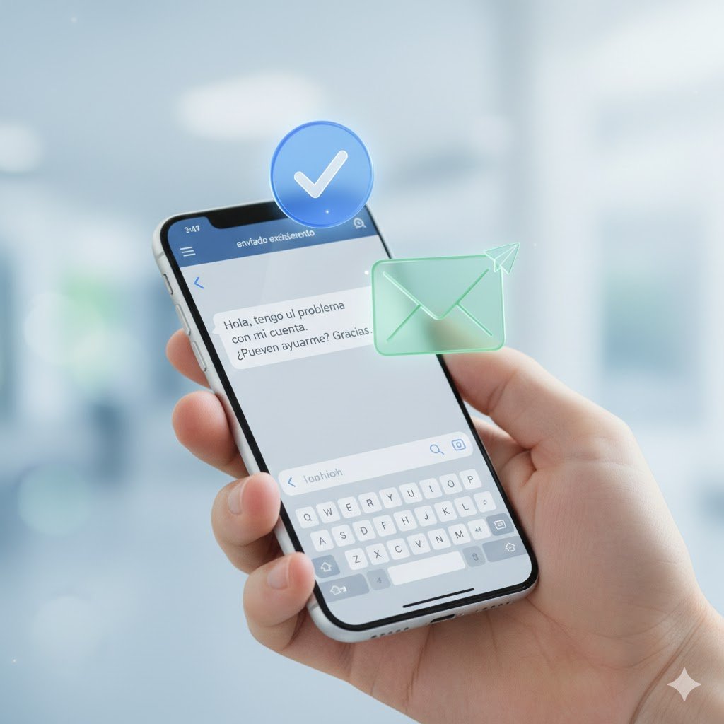 Cómo contactar a soporte de WhatsApp por baneo.