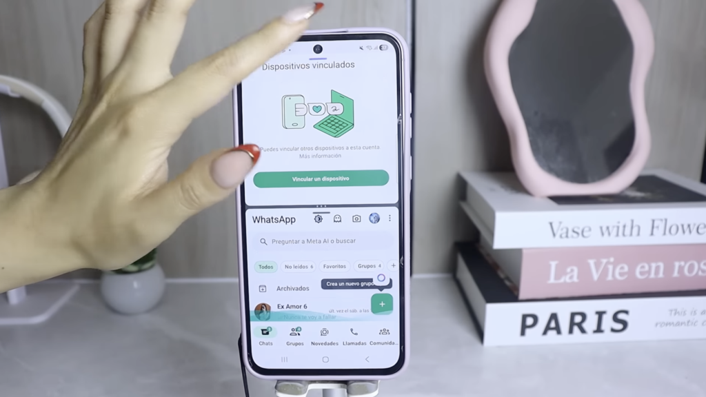 Conoce cómo luce WhatsApp Plus WhatsApp Plus V3.2.0